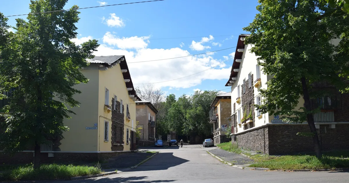 Магнитогорск — вид аэропорта