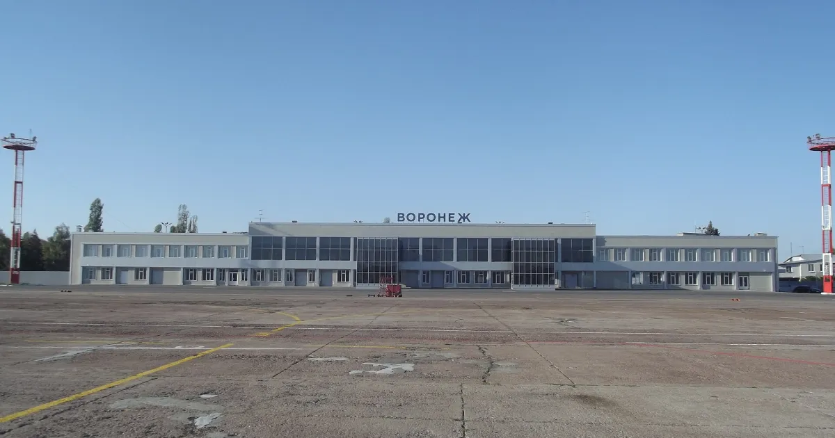 Чертовицкое — вид аэропорта
