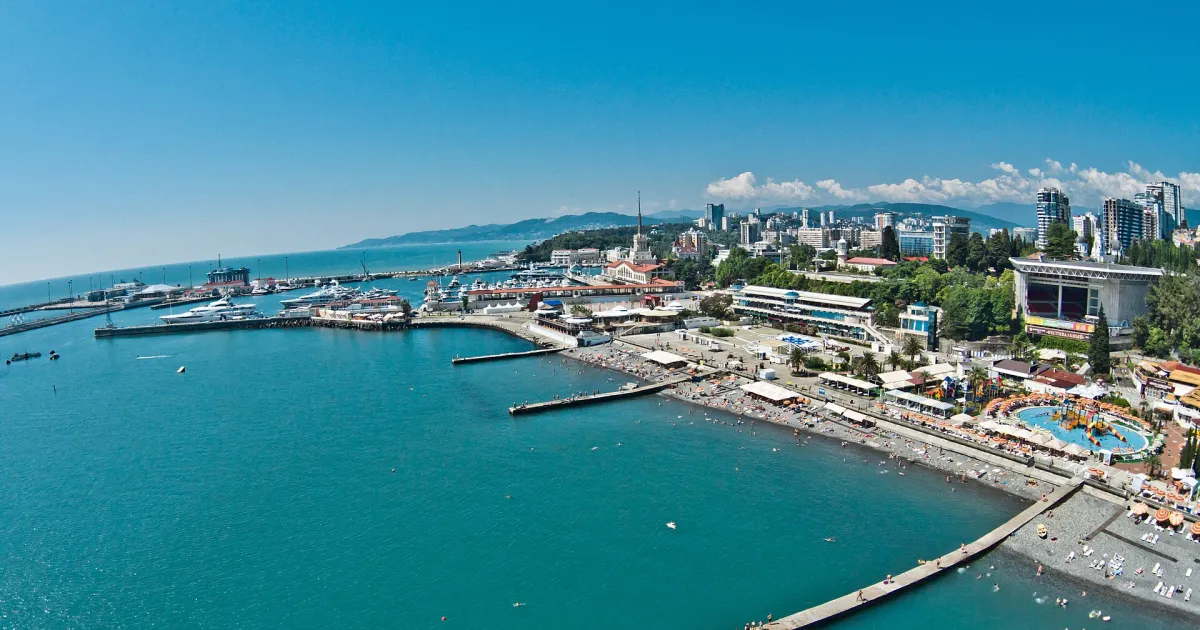 Сочи — вид города