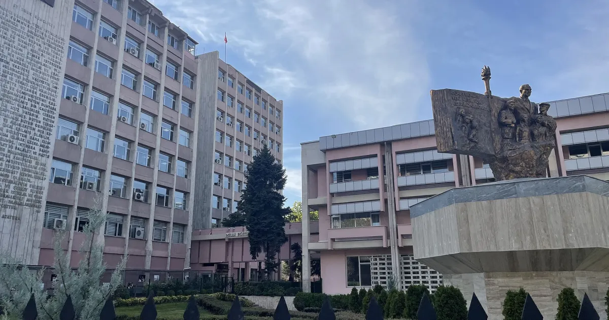 Анкара — вид города
