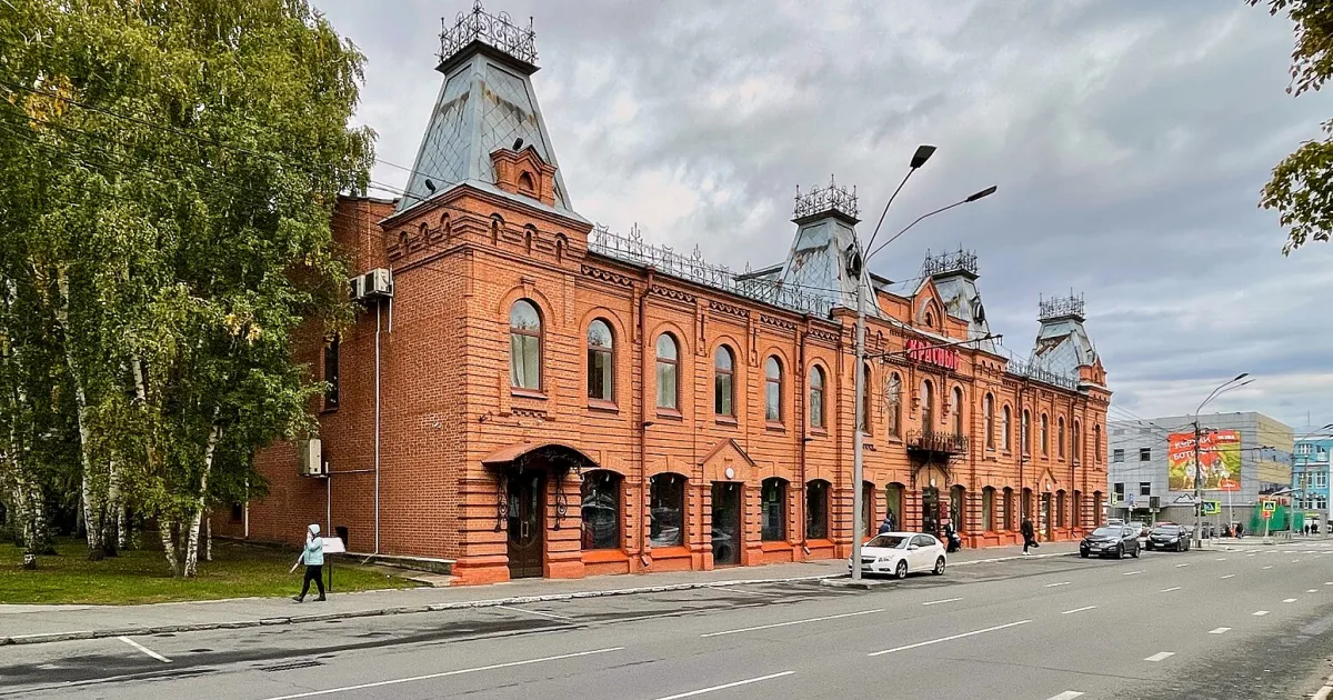 Барнаул — вид города
