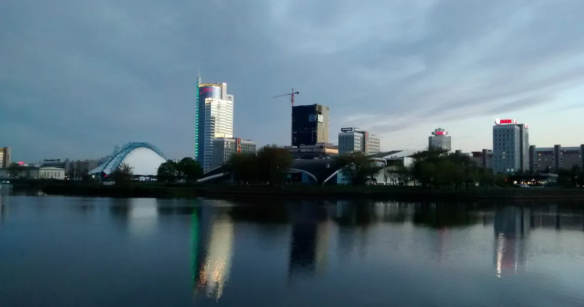 Самара — Минск
