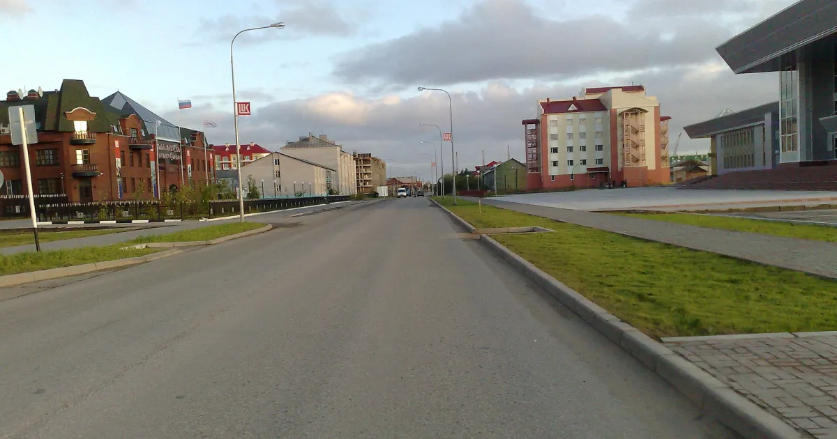 Нарьян-Мар — вид города