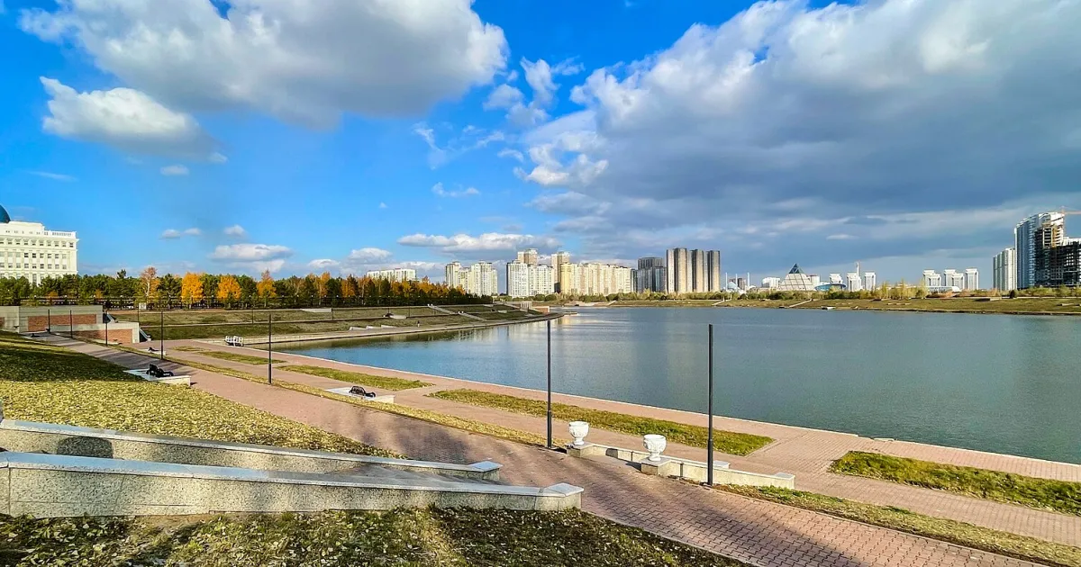 Астана — вид города