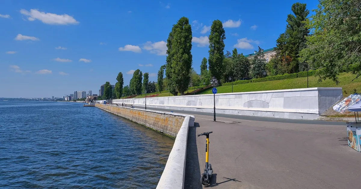 Саратов — вид города